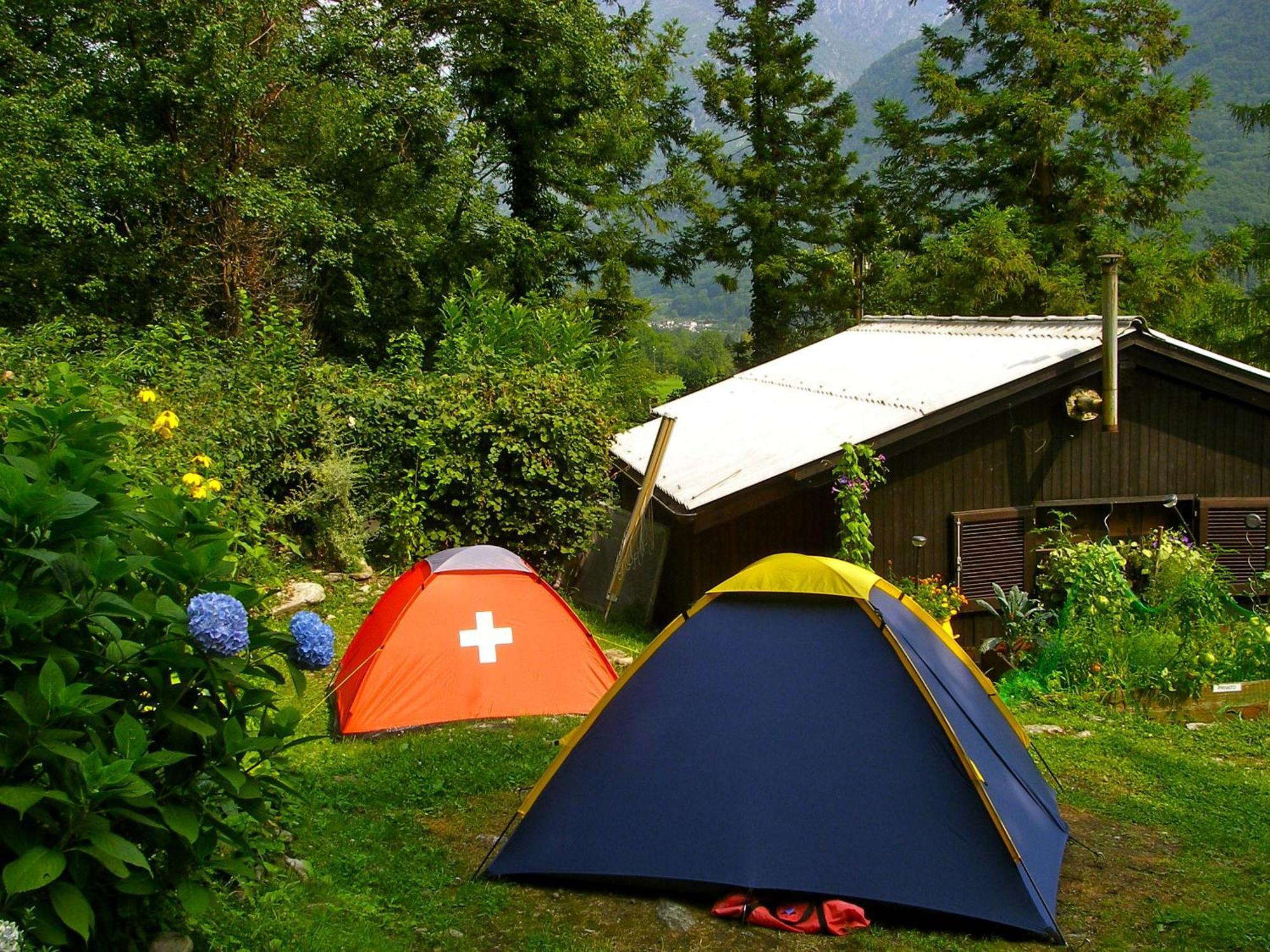 הוסטל Aurigeno Baracca Backpacker מראה חיצוני תמונה